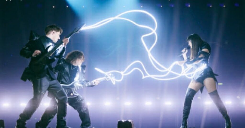 Video The mystery of the "phantom self" from the moment prepared by Alexandra Căpitănescu at Eurovision. Where is Romania before the semi-final on May 14