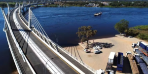 Video The unique place in the world where you can see four countries at the same time: Kazungula Bridge, an attraction that amazes visitors from all over the world