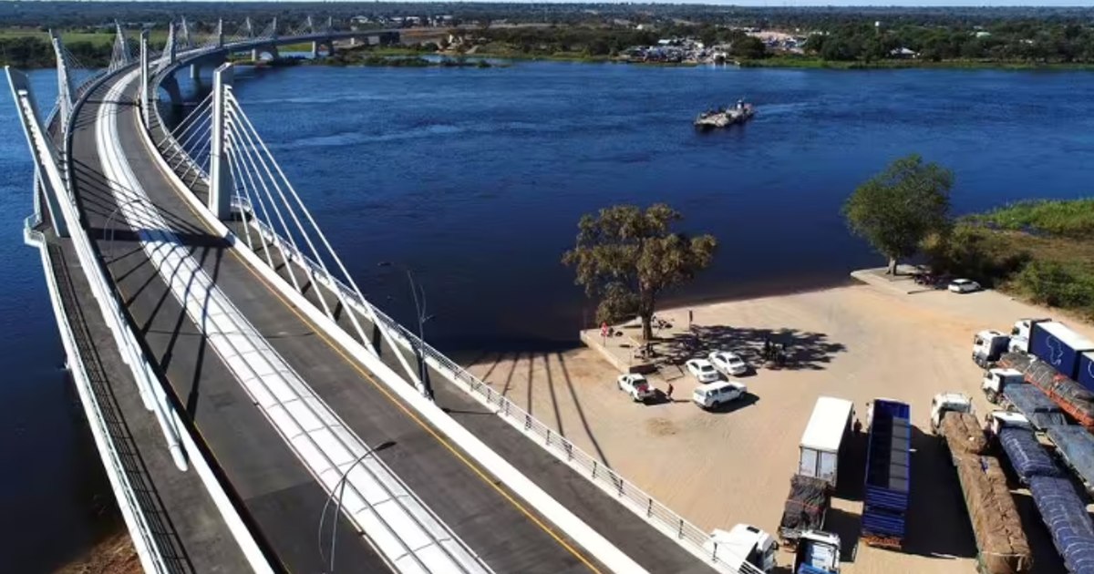 Video The unique place in the world where you can see four countries at the same time: Kazungula Bridge, an attraction that amazes visitors from all over the world