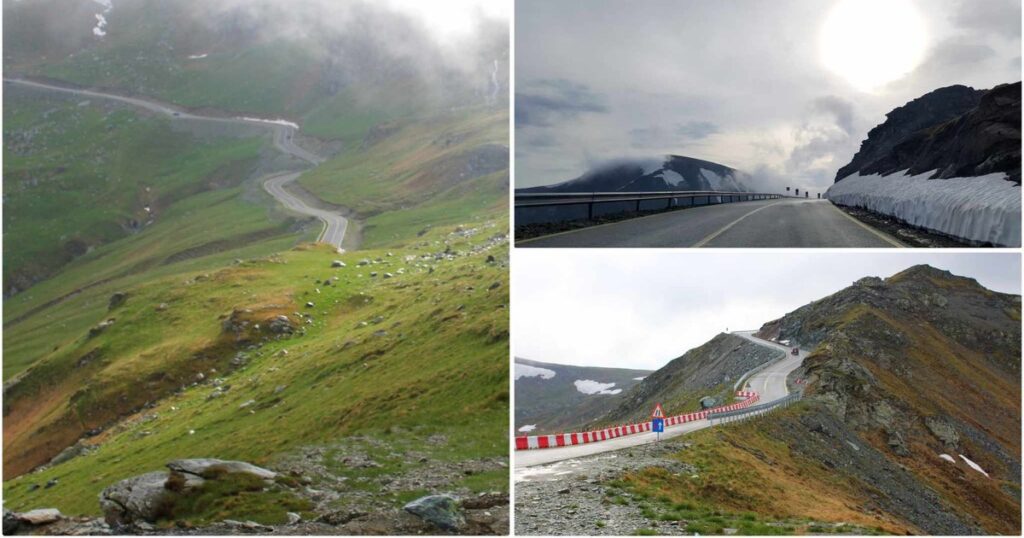 Video Transalpina has been reopened to road traffic. The attractions of the highest road in Romania