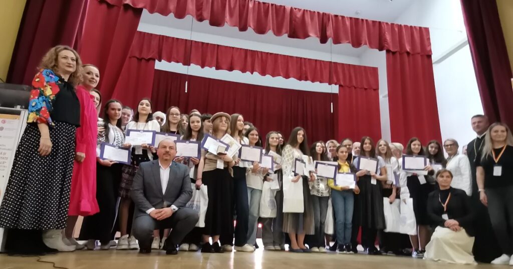 Video Who are the winners of the "Romanian Culture and Spirituality" Olympiad. First-place finishers can enroll in high school without an exam