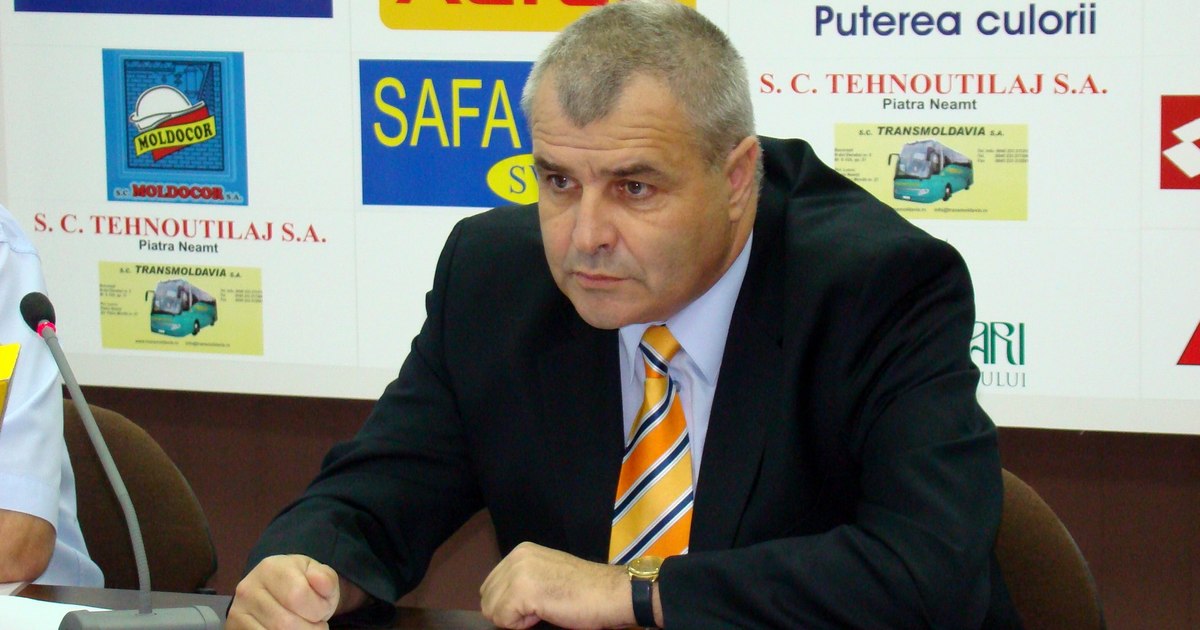 Viorel Măstăcăneanu, son of "Pinalti", died. The former president from Ceahlăul will be buried on Saturday