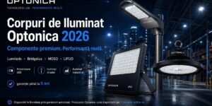 What does real quality mean in an LED lighting fixture? Premium technical solutions from Optonica.ro