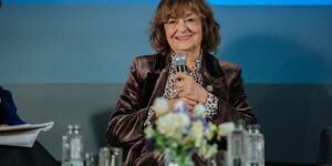 Writer Ana Blandiana is awarded the “Zbigniew Herbert” International Literary Award, a great literary distinction