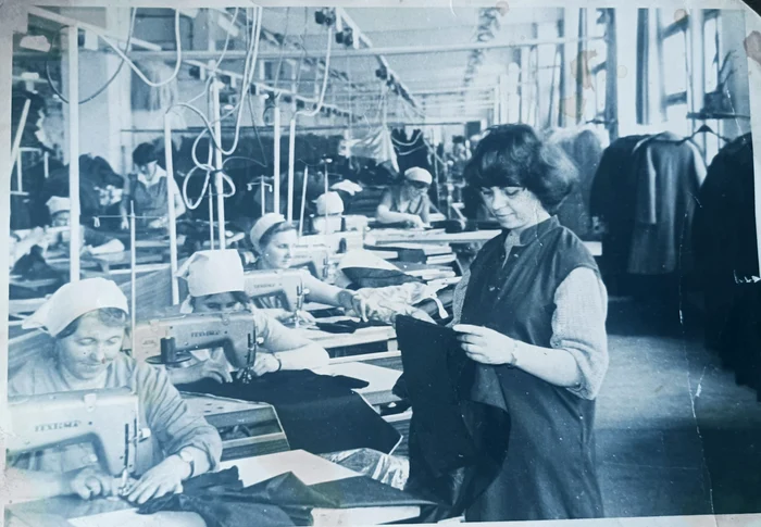 Factory from Iasi that worked for Steilmann before the Revolution Photo: Adevărul Archive