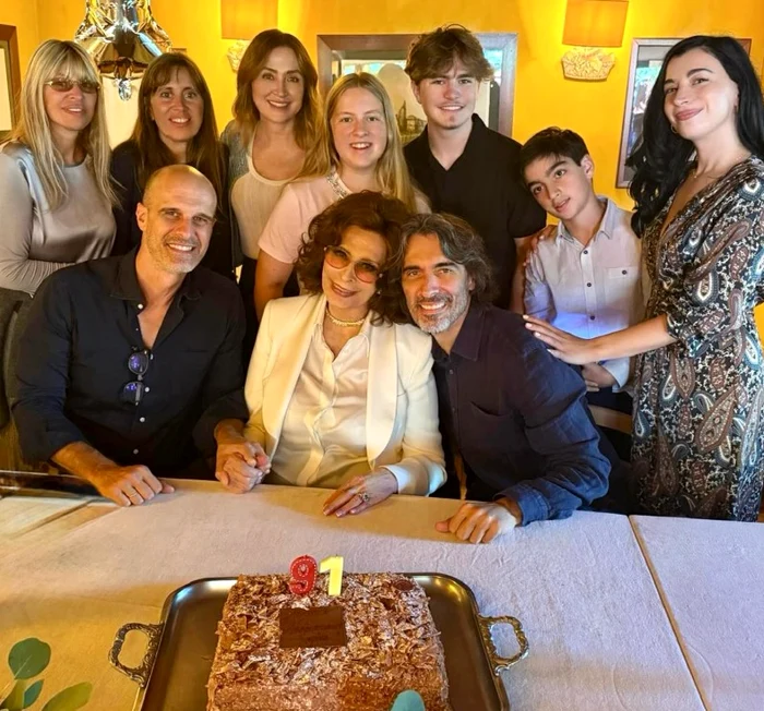 Sophia Loren turns 92 this year PHOTO Facebook