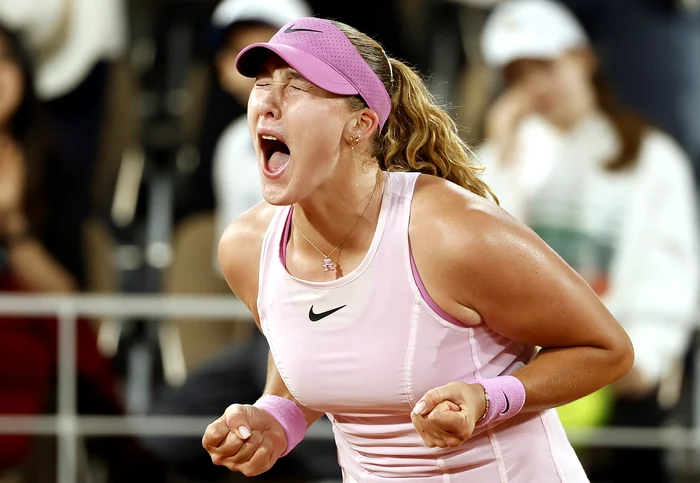 Mirra Andreeva eliminated Sorana Cîrstea in the 