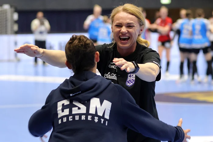 Iulia Curea enjoyed this new success of her team (Photo: Marian Burlacu)
