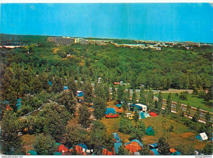 Illustrated from Romanian campsites. Photo: Delcampe.net