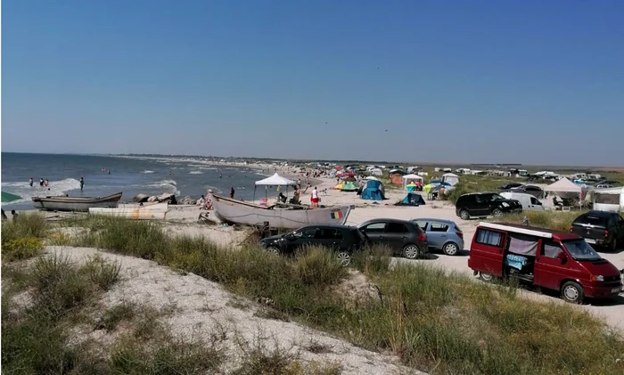 Wild beaches of the Danube Delta. Photo: Danube Delta Administration