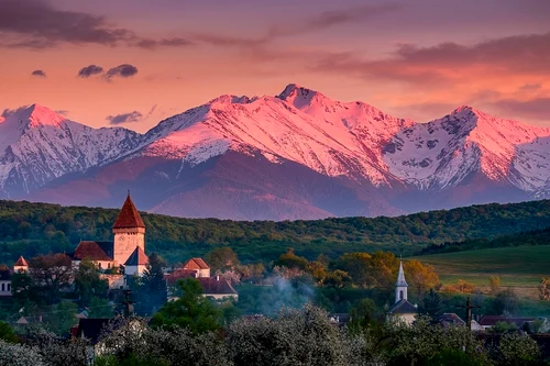 The church in Hosman Photo Claudiu Nelega jpg
