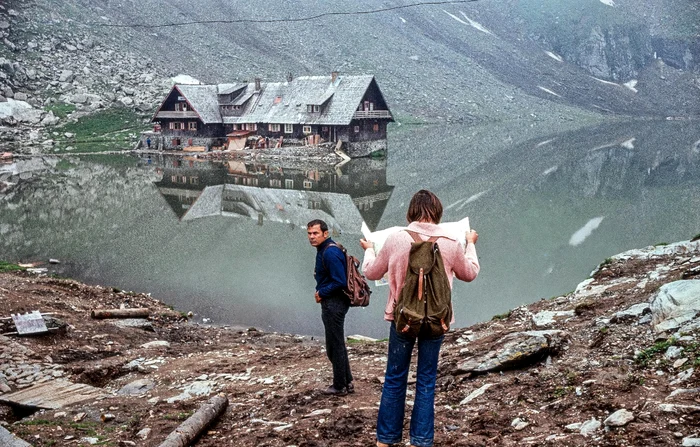 Bâlea Lake in the Făgăraș Mountains. Photo: Azopan.ro
