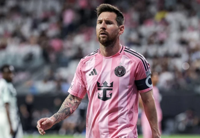 Messi is the captain of Inter Miami, but also of Argentina (Photo: EPAImages)