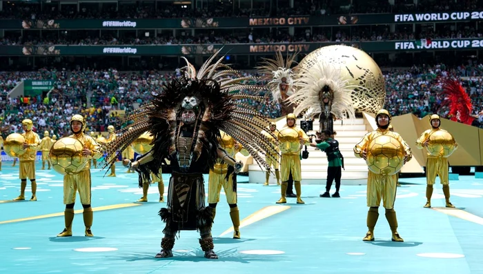 The show was total at the opening ceremony (PHOTO: Profimedia)