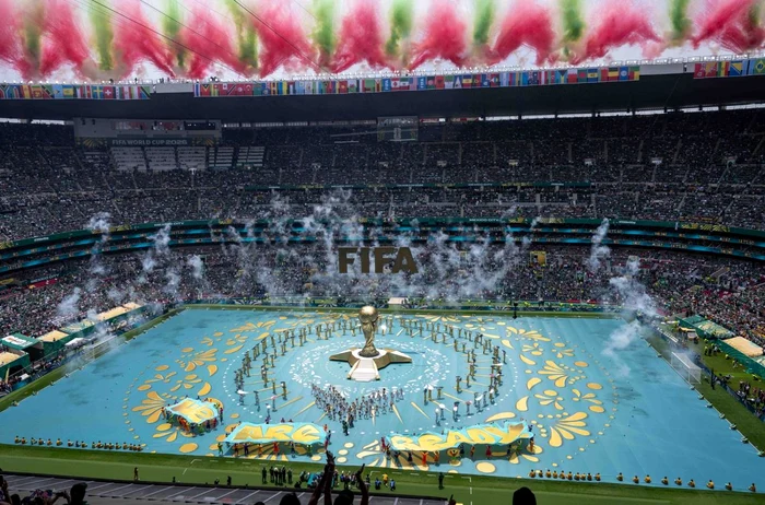 The stadium was packed (PHOTO: Profimedia)
