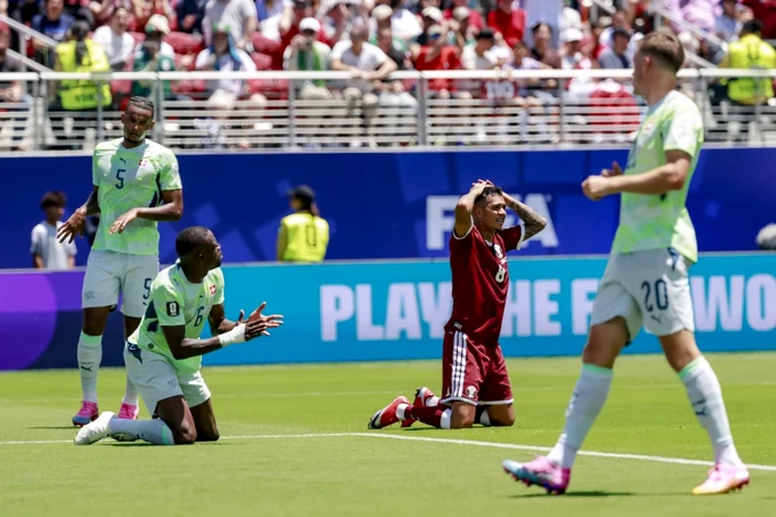 The Swiss opened the scoring from a penalty (Photo: EPAImages)