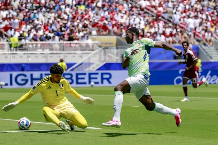 Abunada saved Qatar's goal several times (Photo: EPAImages)