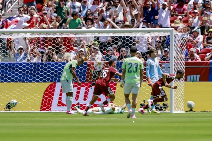 Qatar tied Switzerland in extra time (Photo: EPAImages)