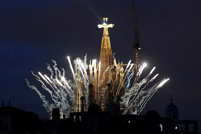 Sagrada Familia, 100 years after Gaudi's death. PHOTO: Getty Images