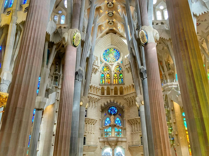 The interior is loaded with symbolism. PHOTO: Unsplash