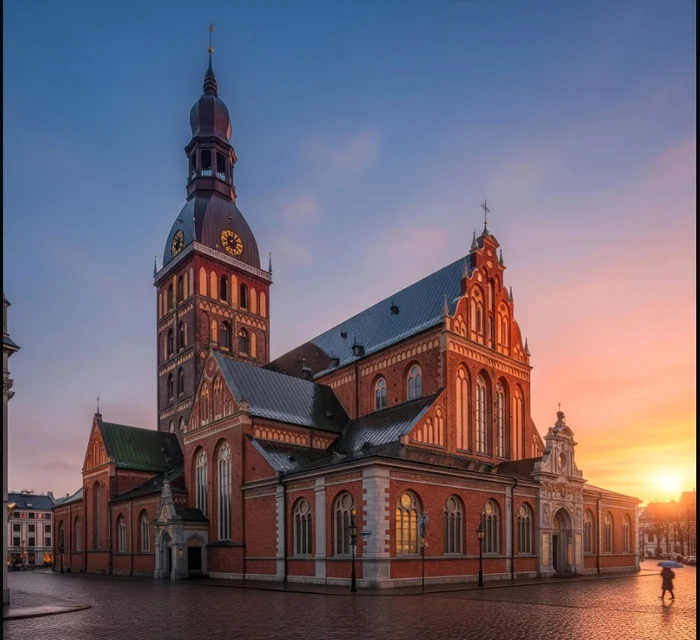 Riga Cathedral PHOTO adventuresbytrain