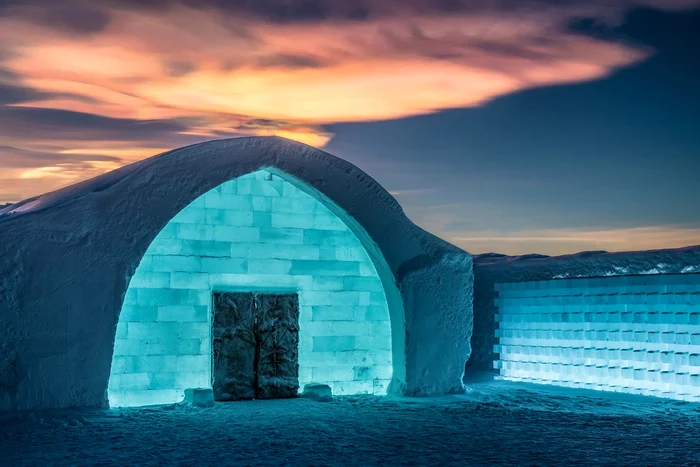 Icehotel, Sweden