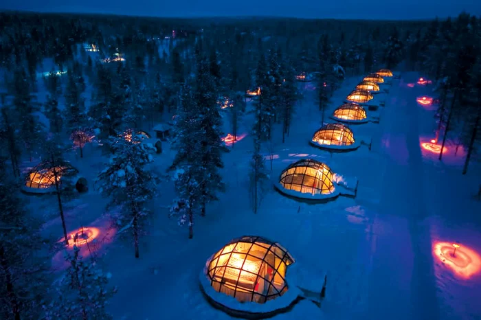 Kakslauttanen Arctic Resort Hotel in Lapland