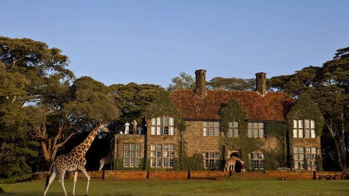 Giraffe Manor Hotel, Kenyaâ