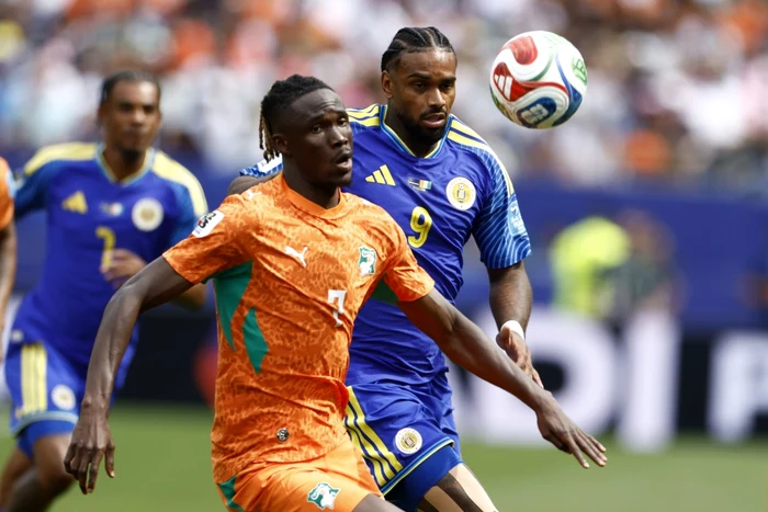 Guela Doue initiated a new attack of the Ivory Coast team (Photo: EPAImages)