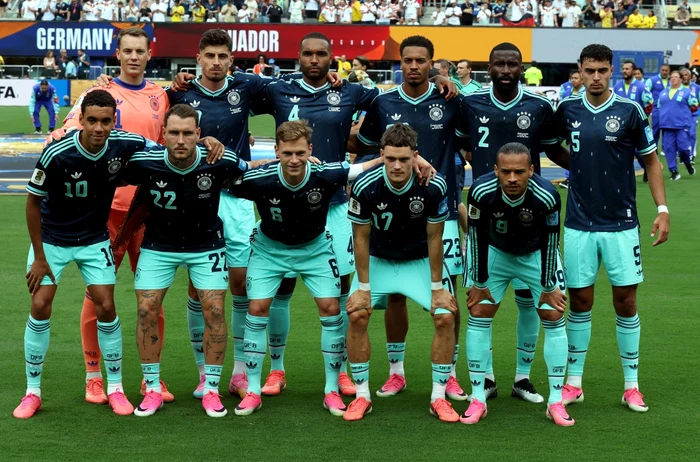 Although it is not among the first favorite teams, Germany must be taken into account (Photo: EPAImage