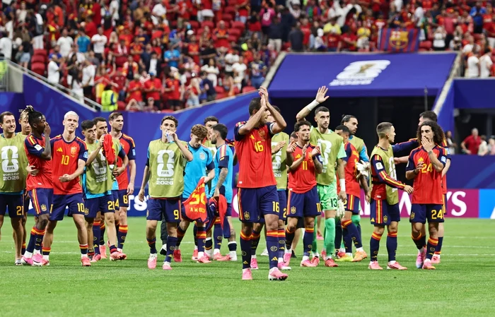 The Spaniards were promised about 450,000 dollars if they win the world title (Photo: EPAImages)