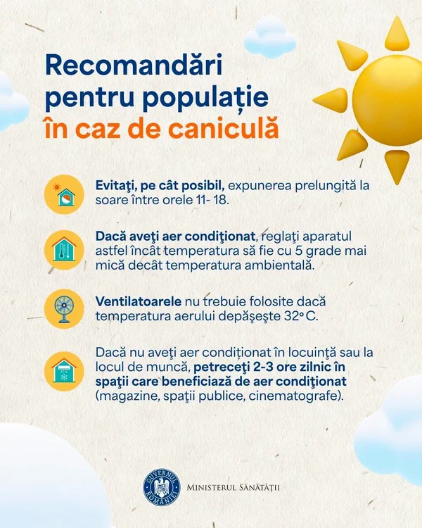 The recommendations of the Ministry of Health. PHOTO FB Ministry of Health 