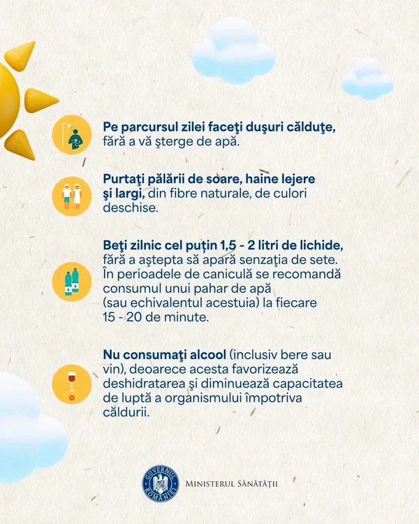 The recommendations of the Ministry of Health. PHOTO FB Ministry of Health 