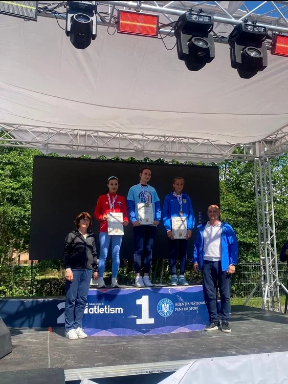 Irina Funduianu mountain running champion