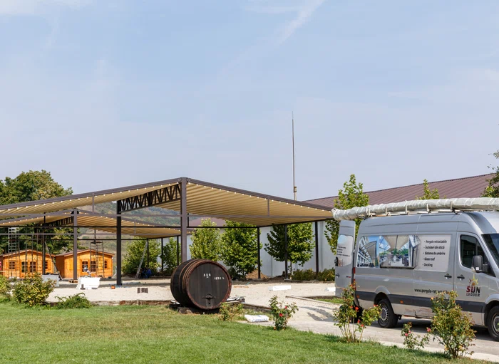 a new stage for tourism at Bethlen Haller Castle 2,600 square meters of modernized terraces with retractable pergolas sun leader1 jpg