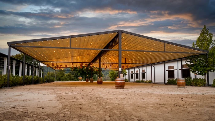 a new stage for tourism at Bethlen haller castle 2,600 square meters of modernized terraces with retractable pergolas sun leader2 png