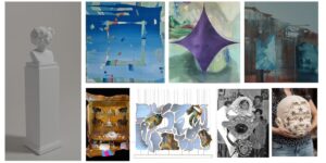 8 art students have qualified for the New Wave Art Prize 2026 finals with works debating the impact of artificial intelligence