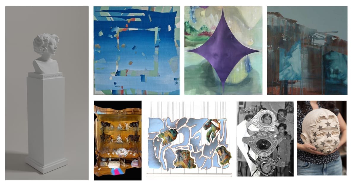 8 art students have qualified for the New Wave Art Prize 2026 finals with works debating the impact of artificial intelligence