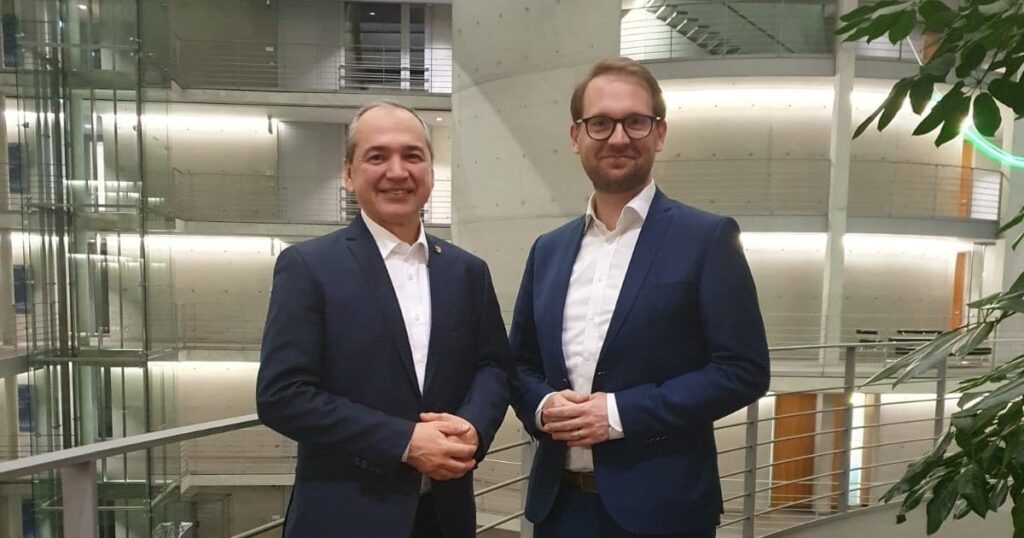 A Romanian won his second term as mayor in a town in Germany. Dominic Fritz: "It's also a victory for European values"