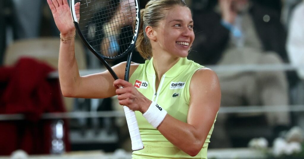 A player from the qualifiers will play the final at Roland Garros!