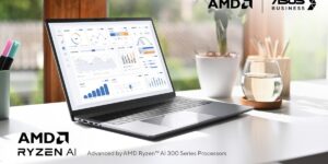 ASUS ExpertBook P3 (PM3606) with AMD Ryzen™ AI 7 350 processor: performance, enterprise-level security and local AI for business