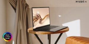 ASUS Zenbook Copilot+ PC: mobile performance with new AMD Ryzen™ AI 400 Series processors