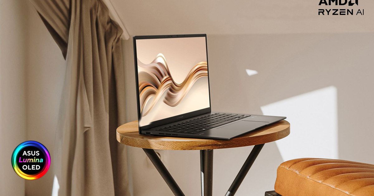 ASUS Zenbook Copilot+ PC: mobile performance with new AMD Ryzen™ AI 400 Series processors