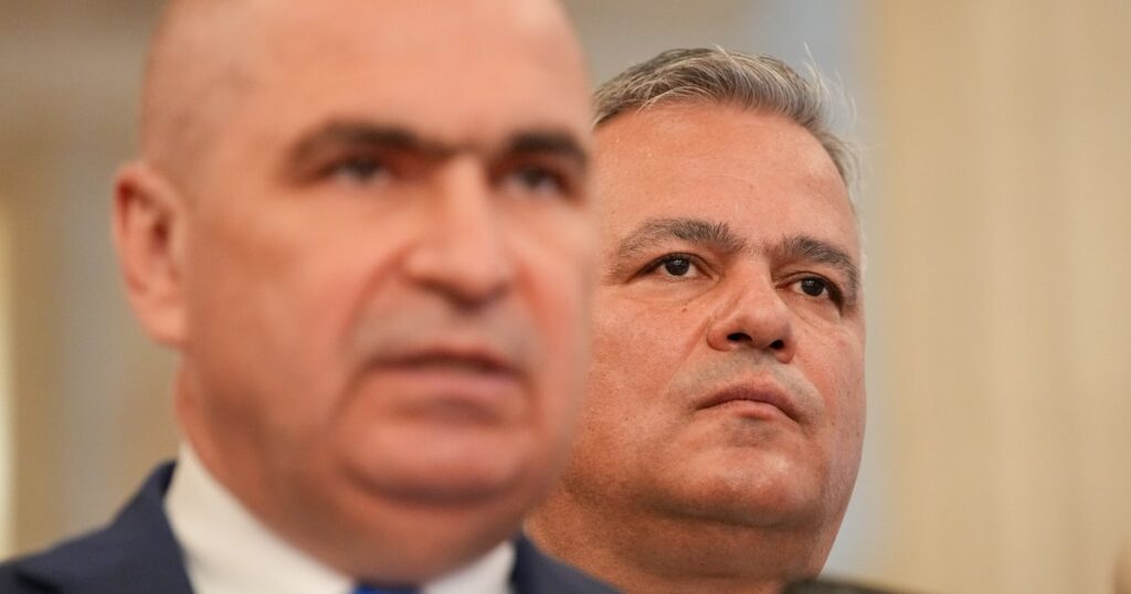 Adrian Veștea wants to quell the rebellion in the PNL: "I will be as uncompromising as Bolojan. The governing program does not change"