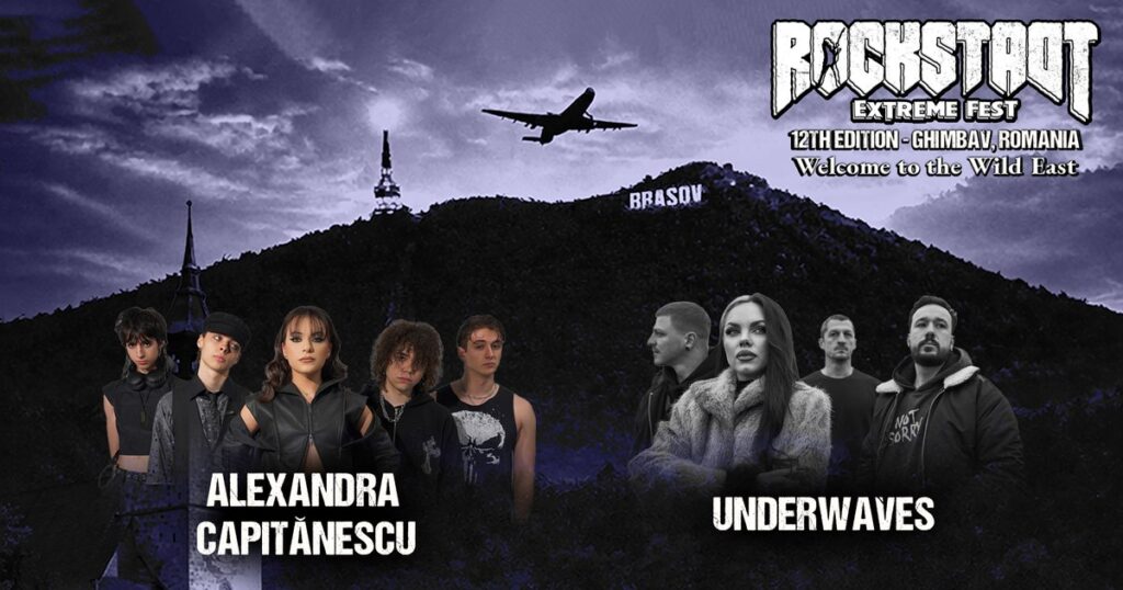 Alexandra Capitănescu takes the same stage with The Prodigy and Marilyn Manson at Rockstadt Extreme Fest