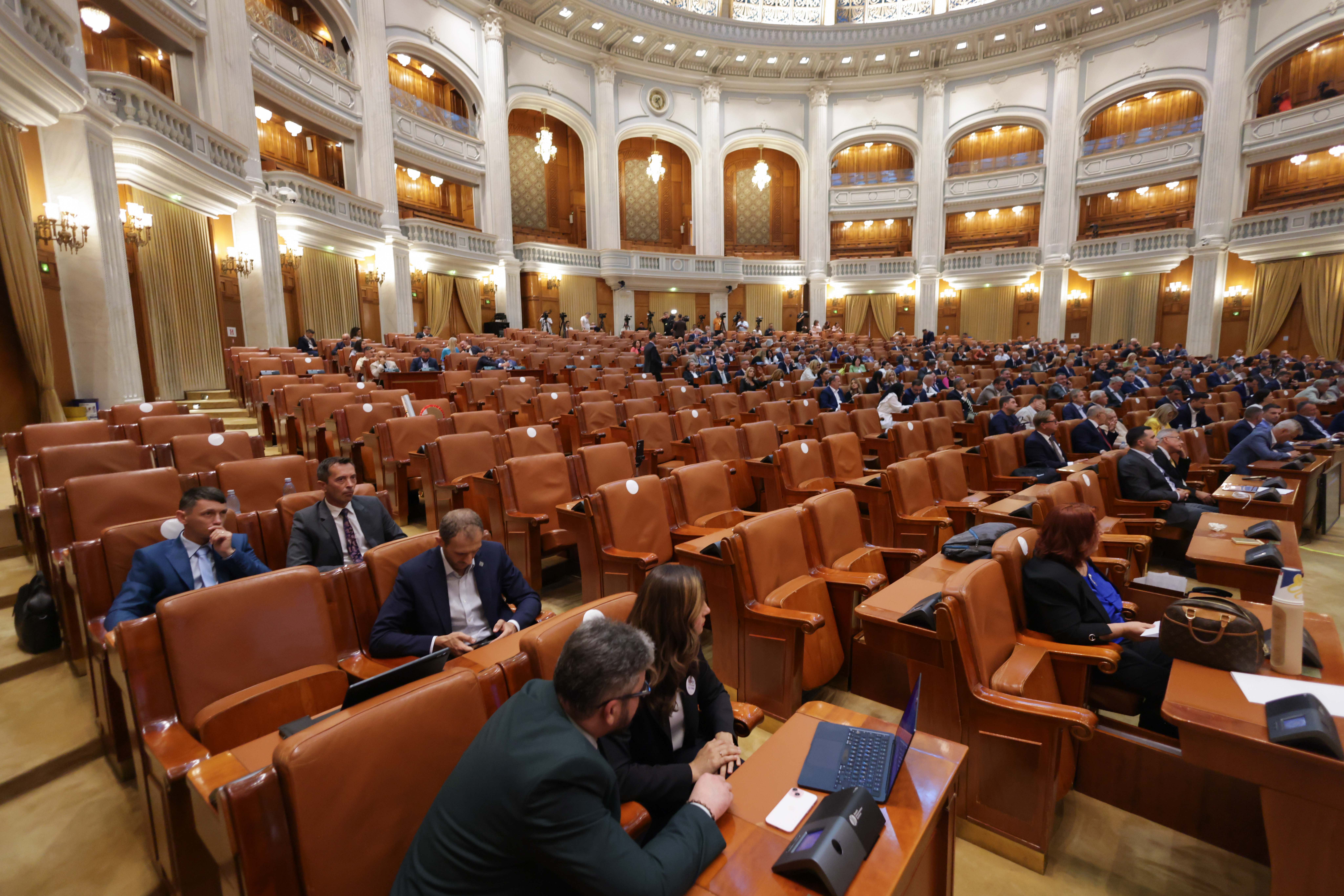 What will the Parliament decide about the technical government?