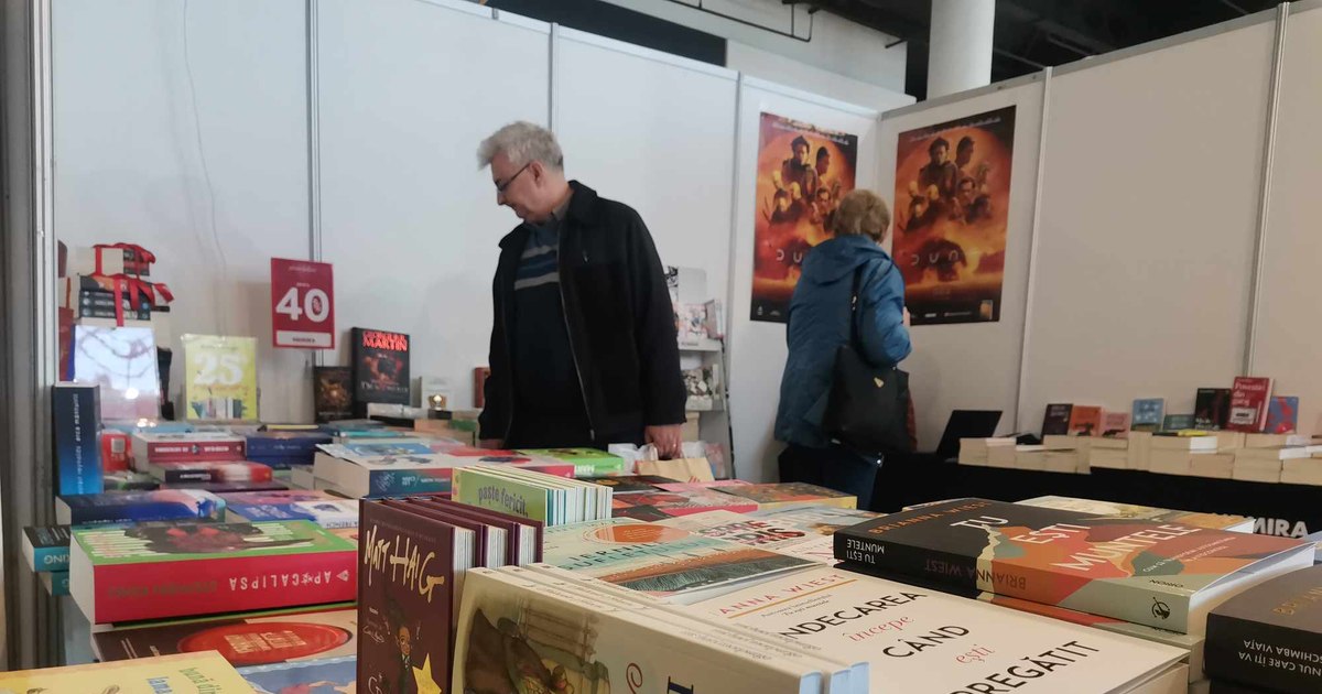 Bookfest 2026 starts at Romexpo. Gheorghi Gospodinov and Mircea Cărtărescu open the anniversary edition
