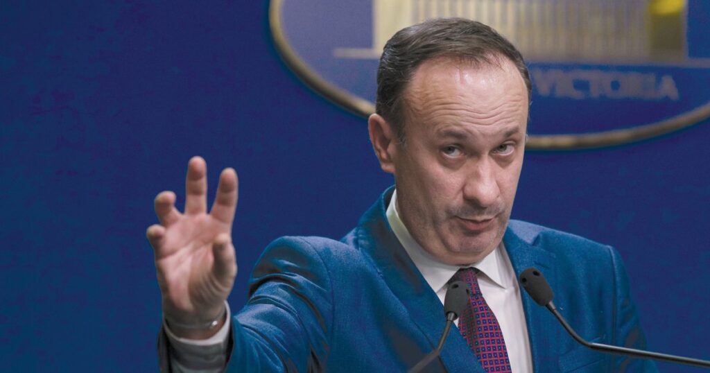 Căciu mocks the PNL, USR and UDMR: "That's how all these Bolojenists are from the last days. They're some girls who want to look like fairies"