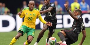 Canada won against South Africa and is the first to qualify for the round of 16