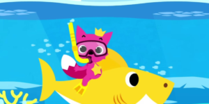 Children’s song “Baby Shark” has passed one billion streams on Spotify